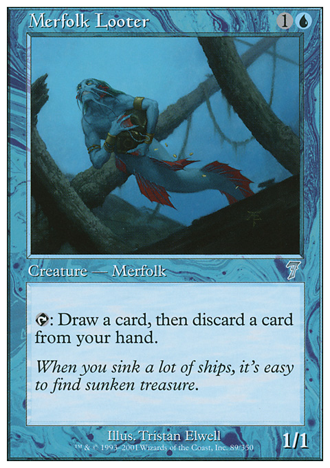 Merfolk Looter