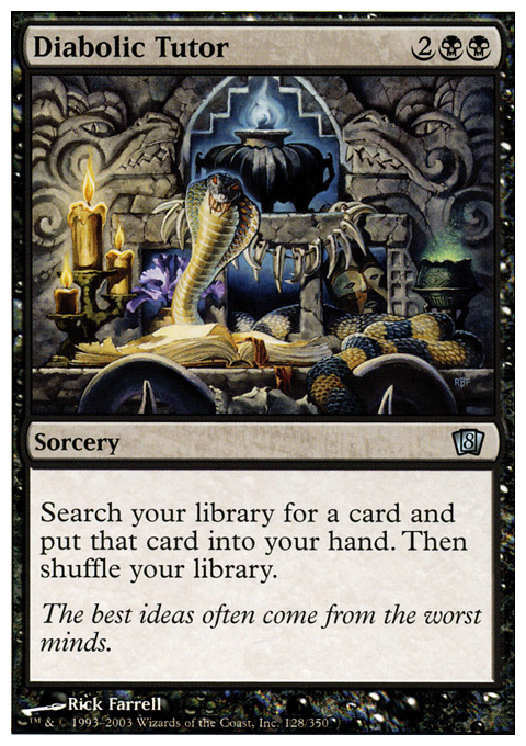 Diabolic Tutor