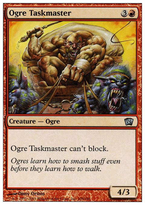 Ogre Taskmaster