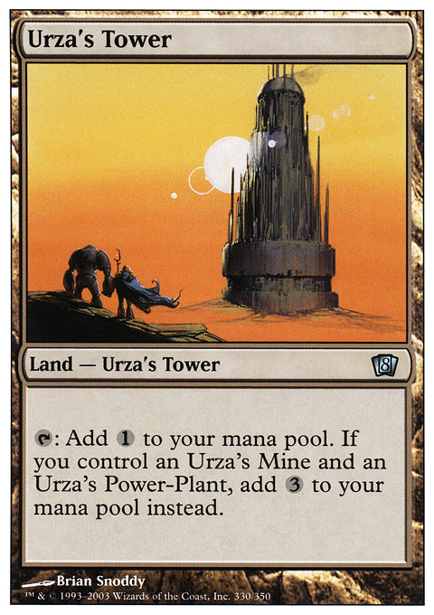 Urza's Tower