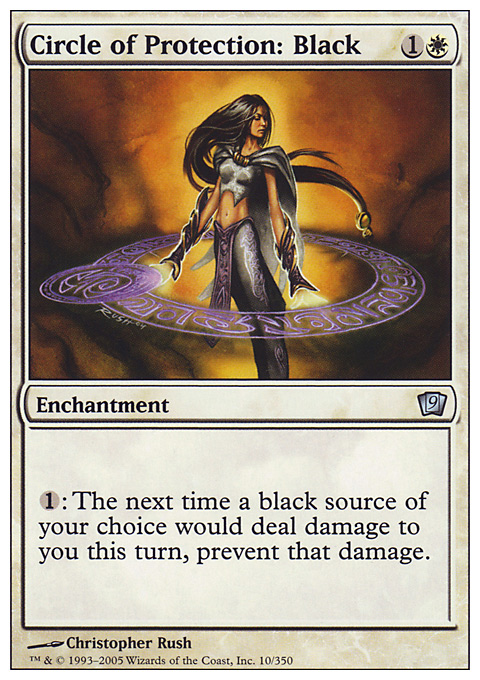 Circle of Protection: Black