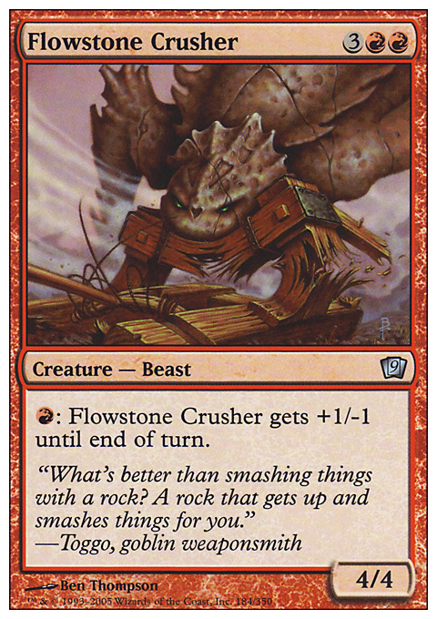 Flowstone Crusher