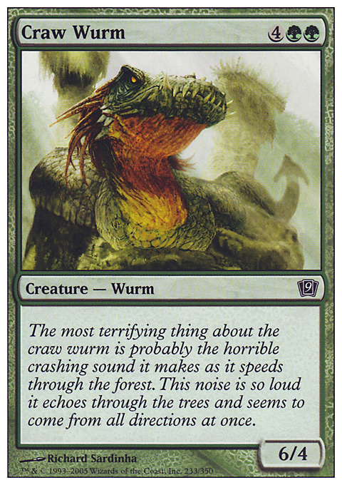 Craw Wurm