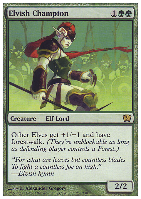 Elvish Champion