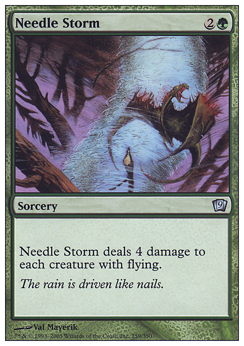 Needle Storm