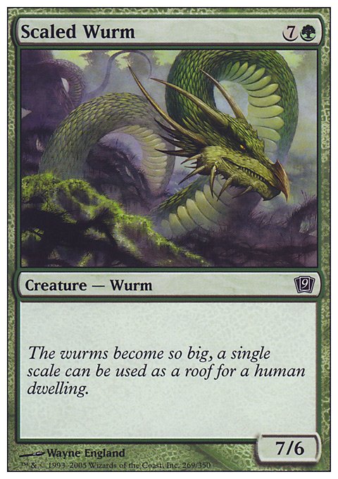 Scaled Wurm