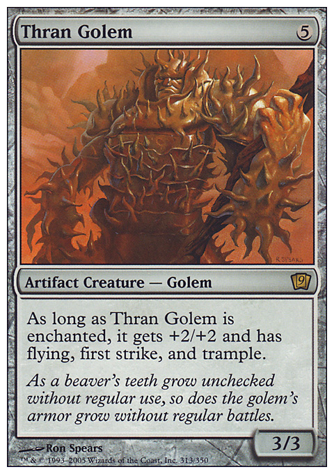 Thran Golem