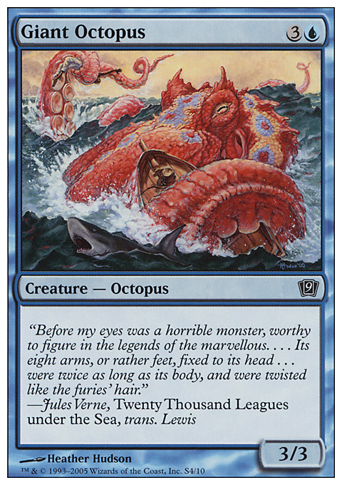 Giant Octopus