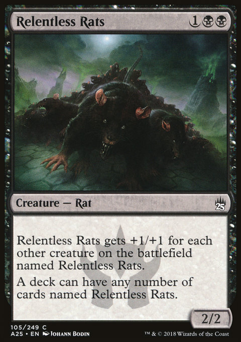 Relentless Rats