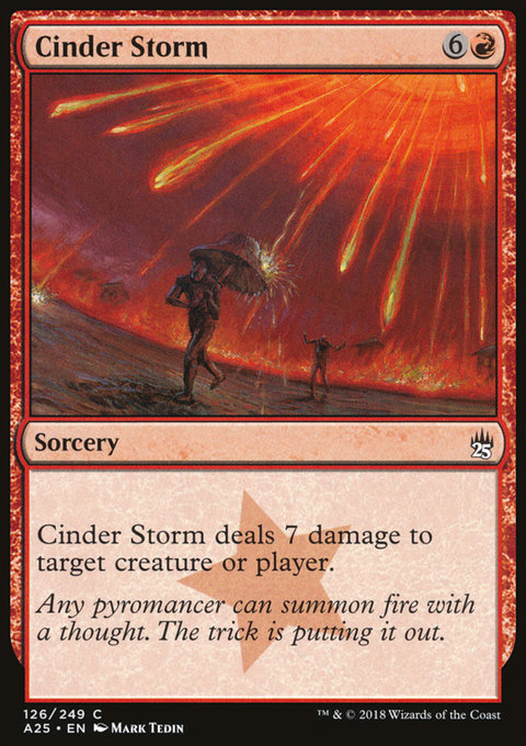 Cinder Storm