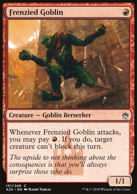 Frenzied Goblin