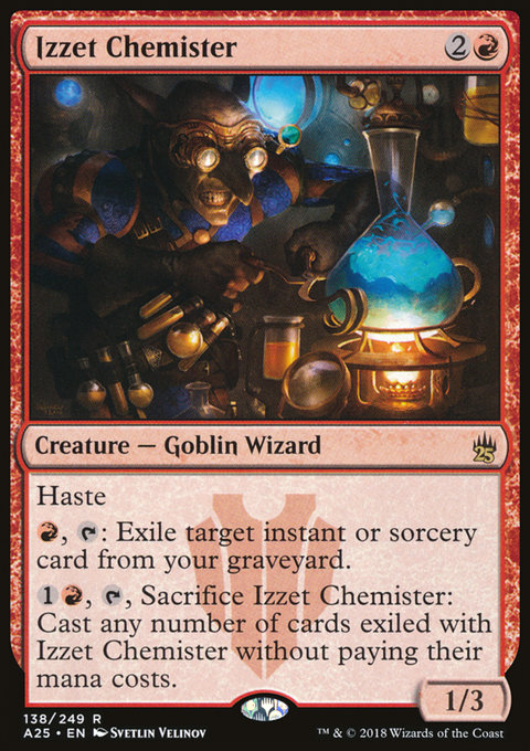 Izzet Chemister