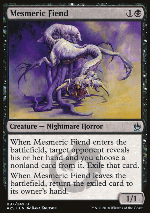 Mesmeric Fiend