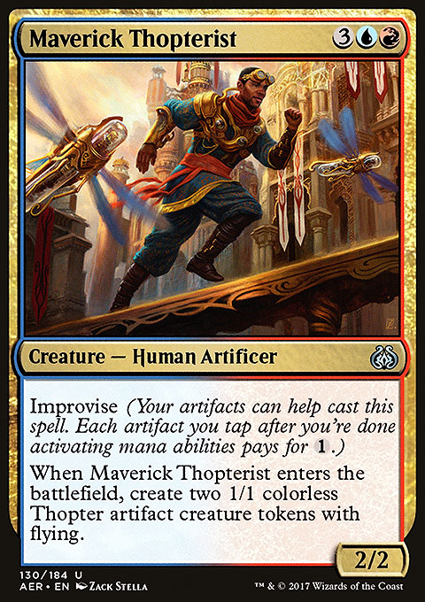 Maverick Thopterist