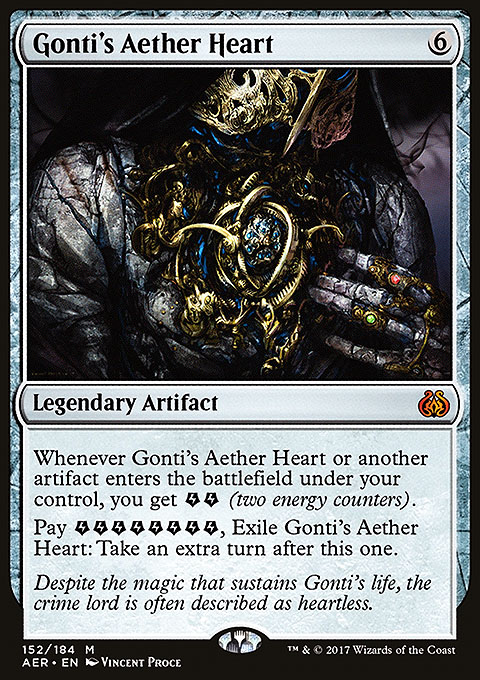 Gonti's Aether Heart