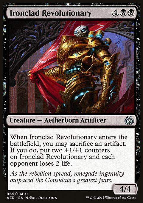 Ironclad Revolutionary