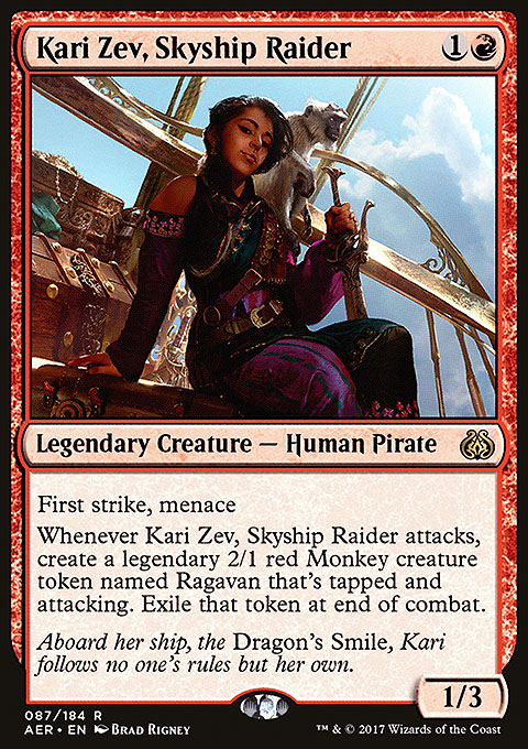 Kari Zev, Skyship Raider