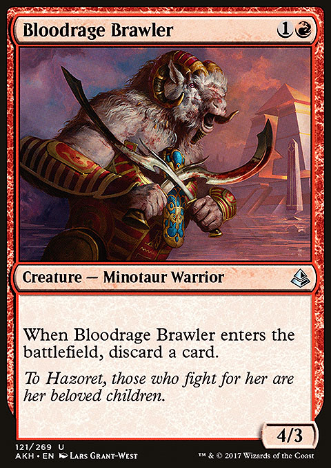 Bloodrage Brawler