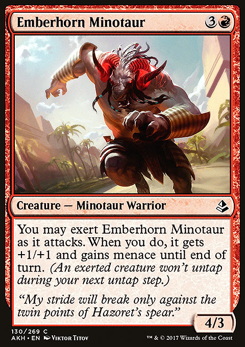 Emberhorn Minotaur