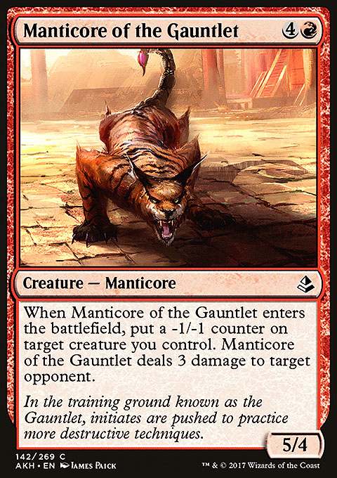 Manticore of the Gauntlet