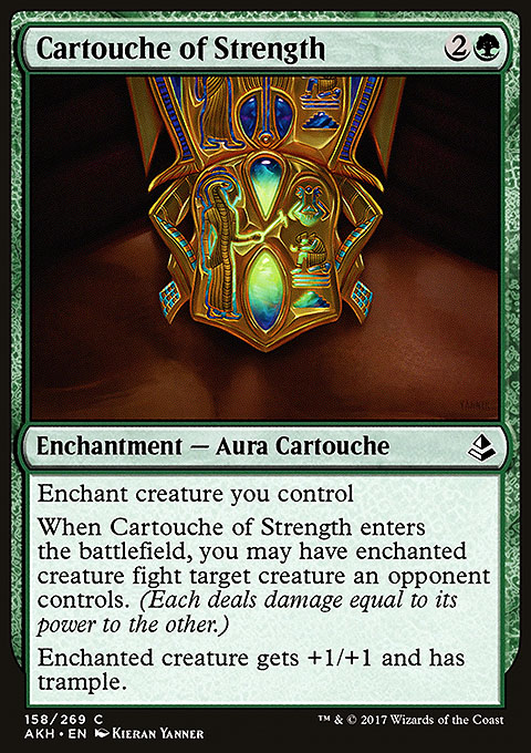 Cartouche of Strength