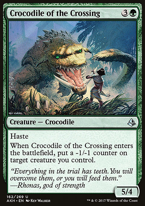 Crocodile of the Crossing