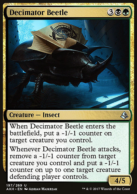 Decimator Beetle