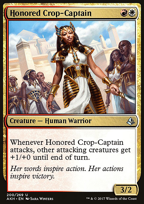 Honored Crop-Captain