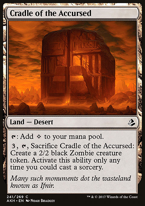 Cradle of the Accursed