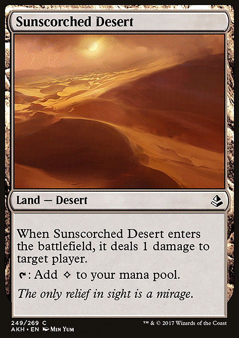 Sunscorched Desert