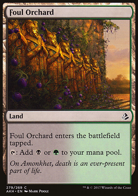 Foul Orchard