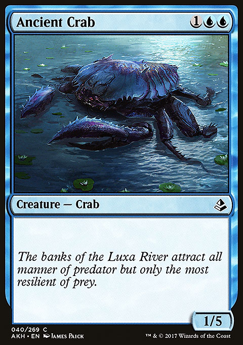 Ancient Crab