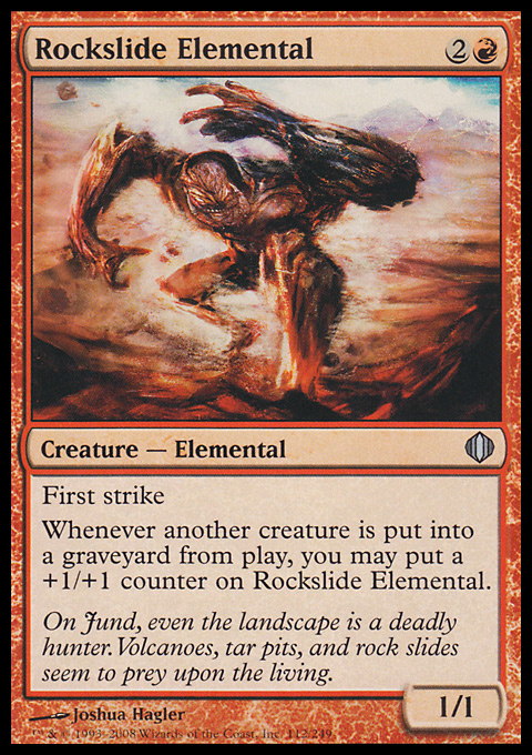 Rockslide Elemental