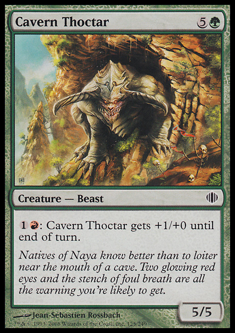 Cavern Thoctar