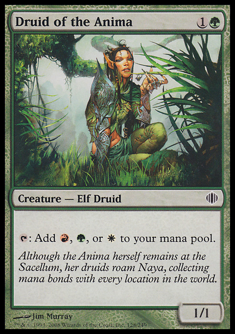 Druid of the Anima