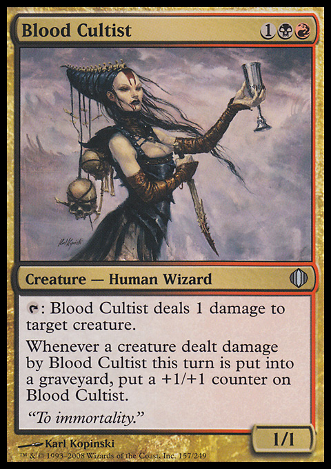 Blood Cultist