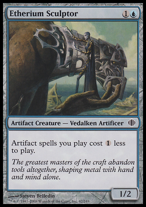 Etherium Sculptor