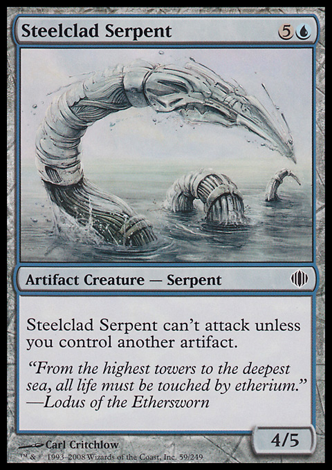 Steelclad Serpent