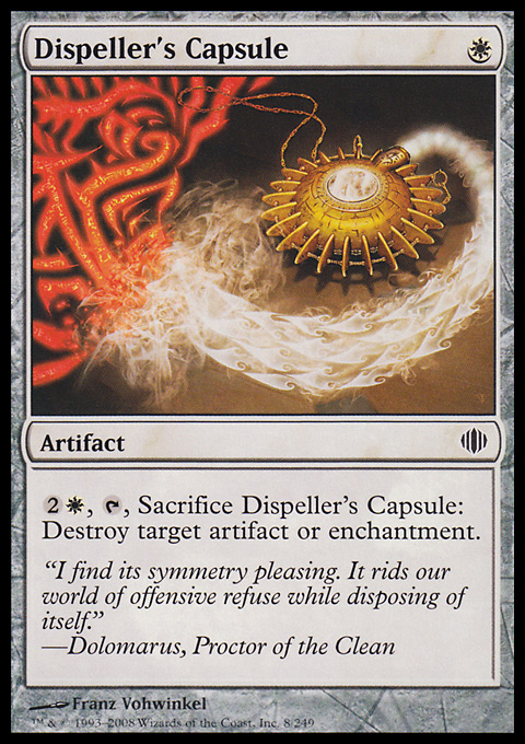 Dispeller's Capsule