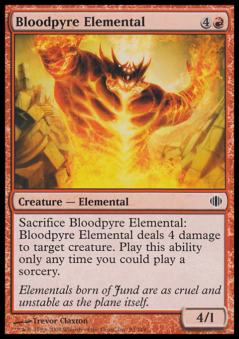 Bloodpyre Elemental