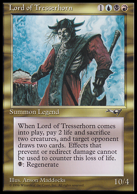 Lord of Tresserhorn