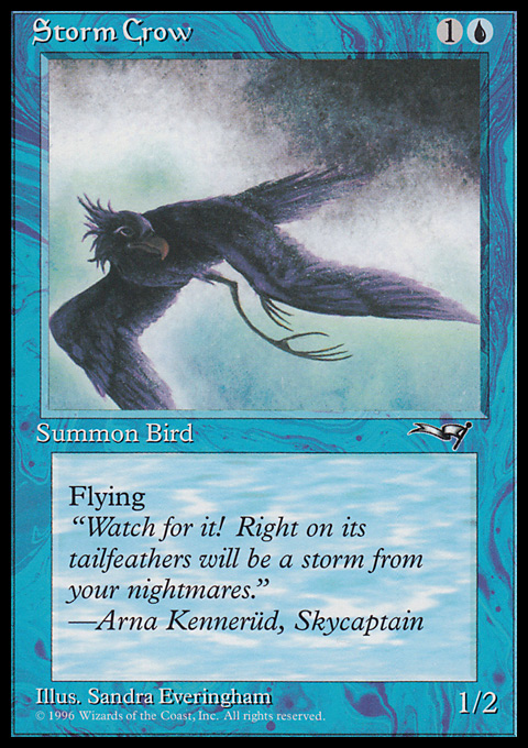 Storm Crow