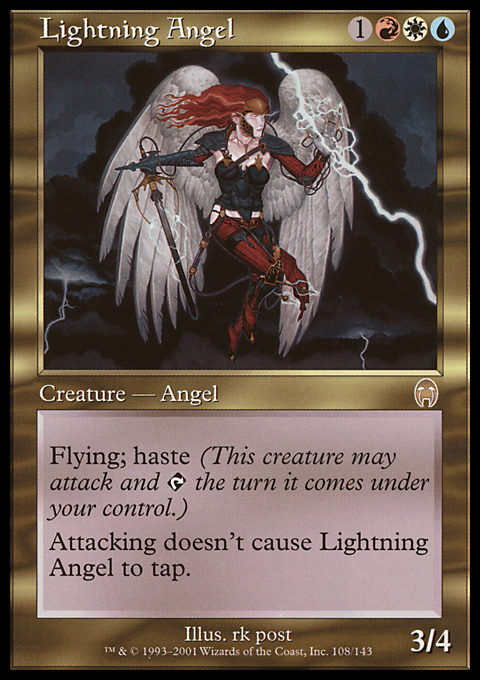 Lightning Angel