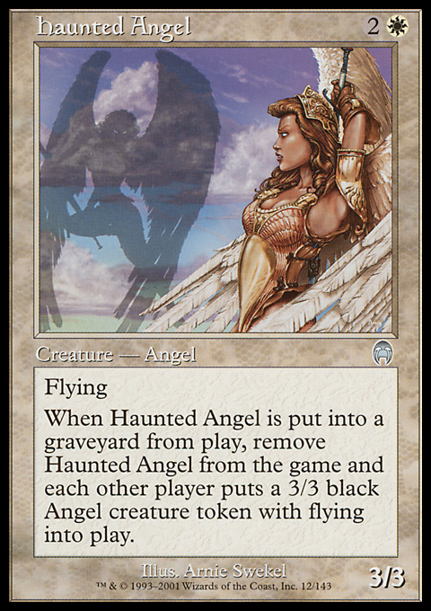 Haunted Angel