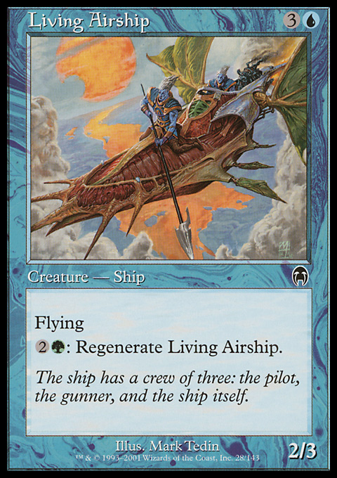 Living Airship