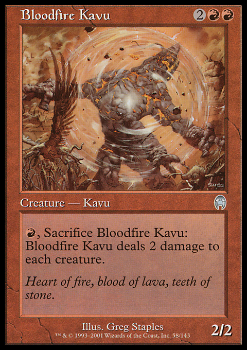 Bloodfire Kavu