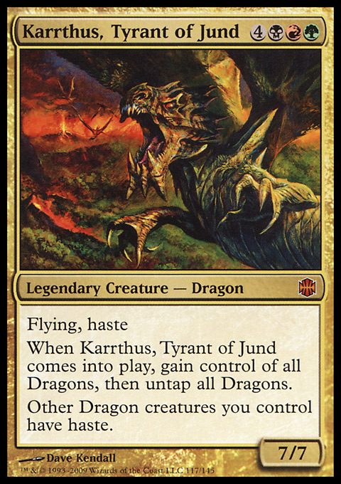 Karrthus, Tyrant of Jund