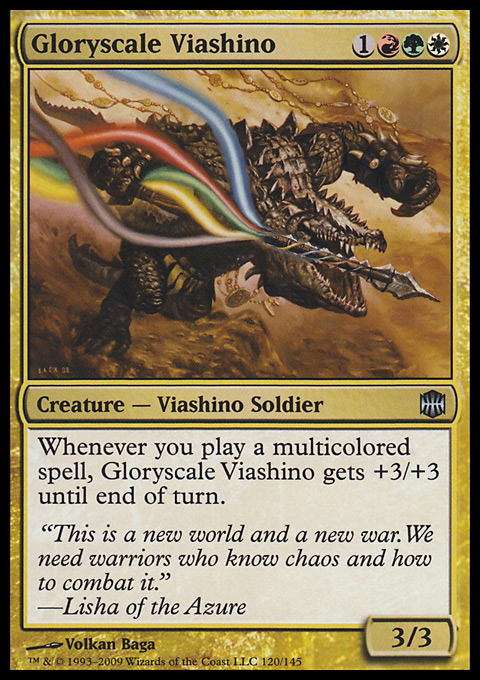 Gloryscale Viashino