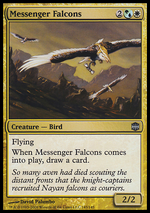 Messenger Falcons