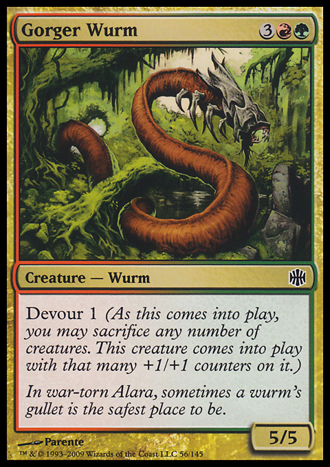 Gorger Wurm